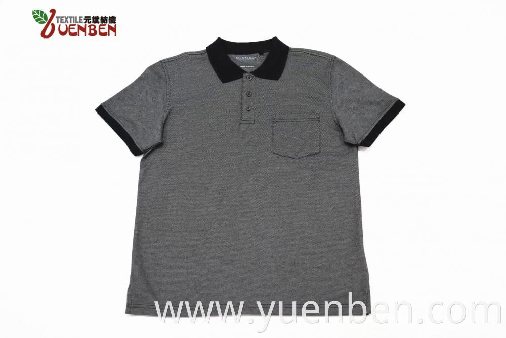 100%Cotton Normal Collar Short Sleeve